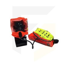 ⭐ DRAGER SAVER CF10 EMERGENCY ESCAPE BREATHING APPARATUS (SOFT CASE) EXPIRED ⭐