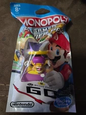 Monopoly Gamer Board Game Power Pack Nintendo Super Mario Wario Token 2017