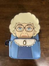 Golden Girls Sophia Lounge Fly Mini Backpack Bag NWT