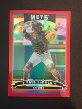 Paul Lo Duca 2006 Topps Chrome #87 Red Refractor /90