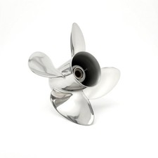 4-Blatt-Propeller poliert Edelstahlpropeller ...