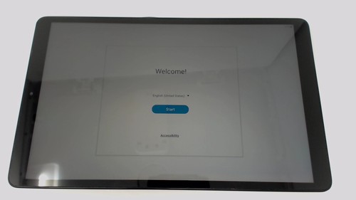 Samsung Galaxy Tab A SM-T510 10.1" Tablet (Gray 32GB) Wifi BROWN SPLIT TRIM