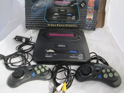 Sega Mega Drive II 2 Game Console ** New, Open Box * * Chinese Bootleg Clone PAL