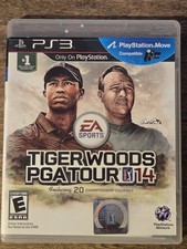 Tiger Woods PGA Tour 14 (Sony PlayStation 3, 2013) Complete W/ Manual CIB