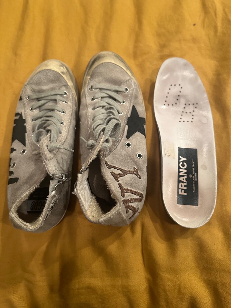 Golden Goose Francy Sz 39 NY Skyline Sneakers | eBay