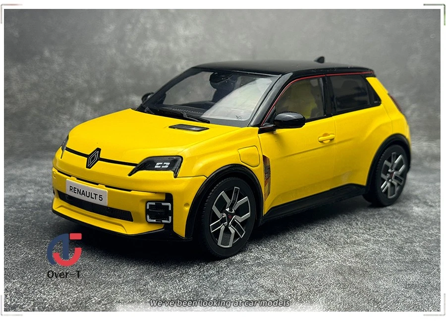NOREV 1:18 Renault 5 E-Tech 2024 aleación simulación coche modelo Foto 2 de 4
