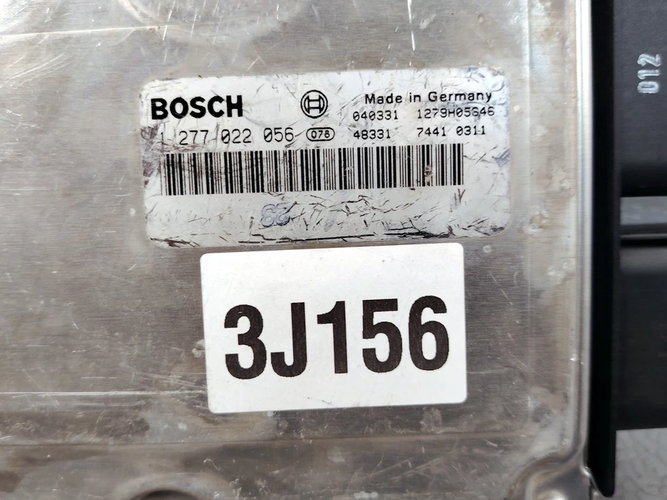 BMW 525i 530i 645Ci ACTIVE STEERING RACK CONTROL MODULE 1277022056 32436772742 - Image 2 of 4