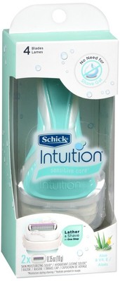 Schick Intuition Razor Kit Sensitive Care 1 EA