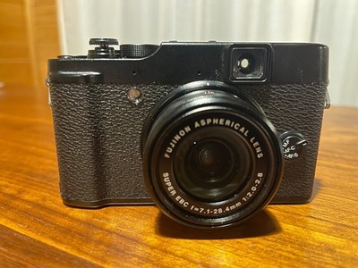 Fujifilm X Series X10 12.0MP Digital Camera - Black for sale