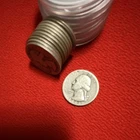 1945 varied Washington Quarter lot 3$ face value, 90 percent silver 12 coins