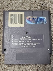 NARC Nintendo Entertainment System NES Video Game And Box