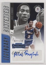 2018-19 Panini Contenders Legendary 37/199 Alex English #LC-AEG Auto HOF 0a2