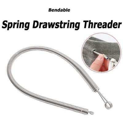 4PCS Bendable Drawstring Threader   Elastic Cord Clip for Pants & Hoodies