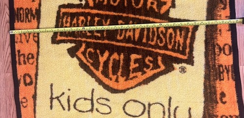 Manta de felpa Harley Davidson motocicletas solo para niños - Imagen 11 de 12