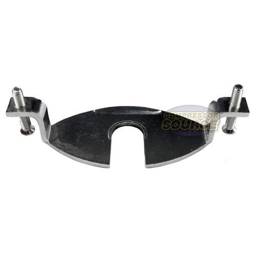 1/4" NPT Pressure Gauge Mounting Bracket with 2.5" Liquid Gauge 160 PSI Max - Picture 7 of 8