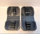 SERIES 2 ONLY - Nautilus Bowflex 552 Dumbbell Replacement Cradle Base Tray Pair