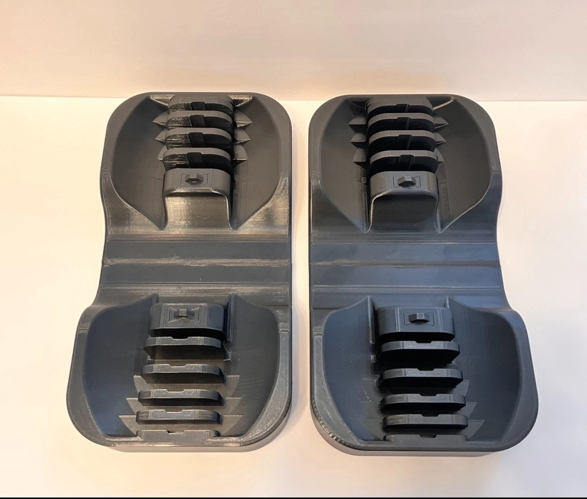 SERIES 2 ONLY - Nautilus Bowflex 552 Dumbbell Replacement Cradle Base Tray Pair
Opens in a new windo
