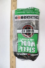 Homax Medium Coarse Grade #2 Steel Wool (12-Pad)