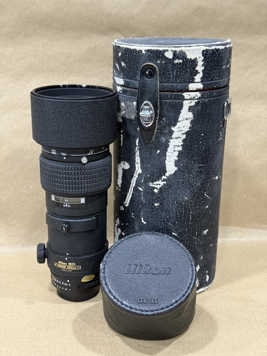 Nikon NIKKOR W 300mm Focal Camera Lenses for sale - eBay