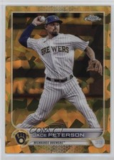 2022 Topps Chrome Update Sapphire Edition Gold /50 Jace Peterson #US12 1ob0