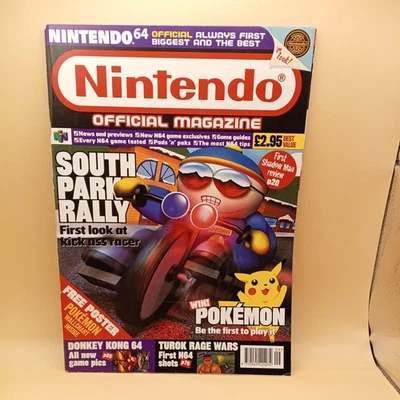 NINTENDO OFFICIAL MAGAZINE 84 September FREE POSTAGE - Image 1 of 2