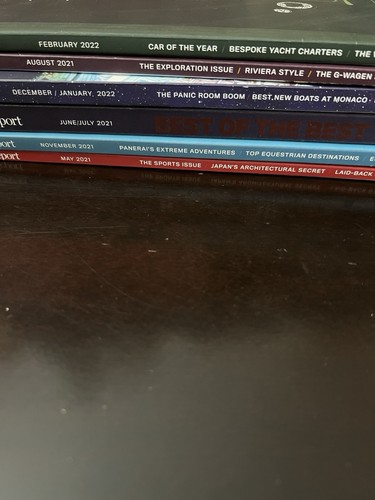 Robb Report Magazine Lot of 6 2021-2022; Luxury Gift + Best Of Best Editions - Bild 3 von 3