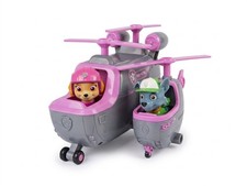 PAW Patrol Ultimate Rescue Skye Vehicle  Figure Set With Detachable Mini Copter