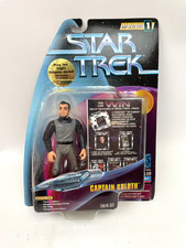 Star Trek CAPTAIN KOLOTH Action Figure 1997 Playmates Warp Factor 1 Sealed Flaw