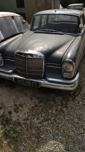mercedes 220sb W111