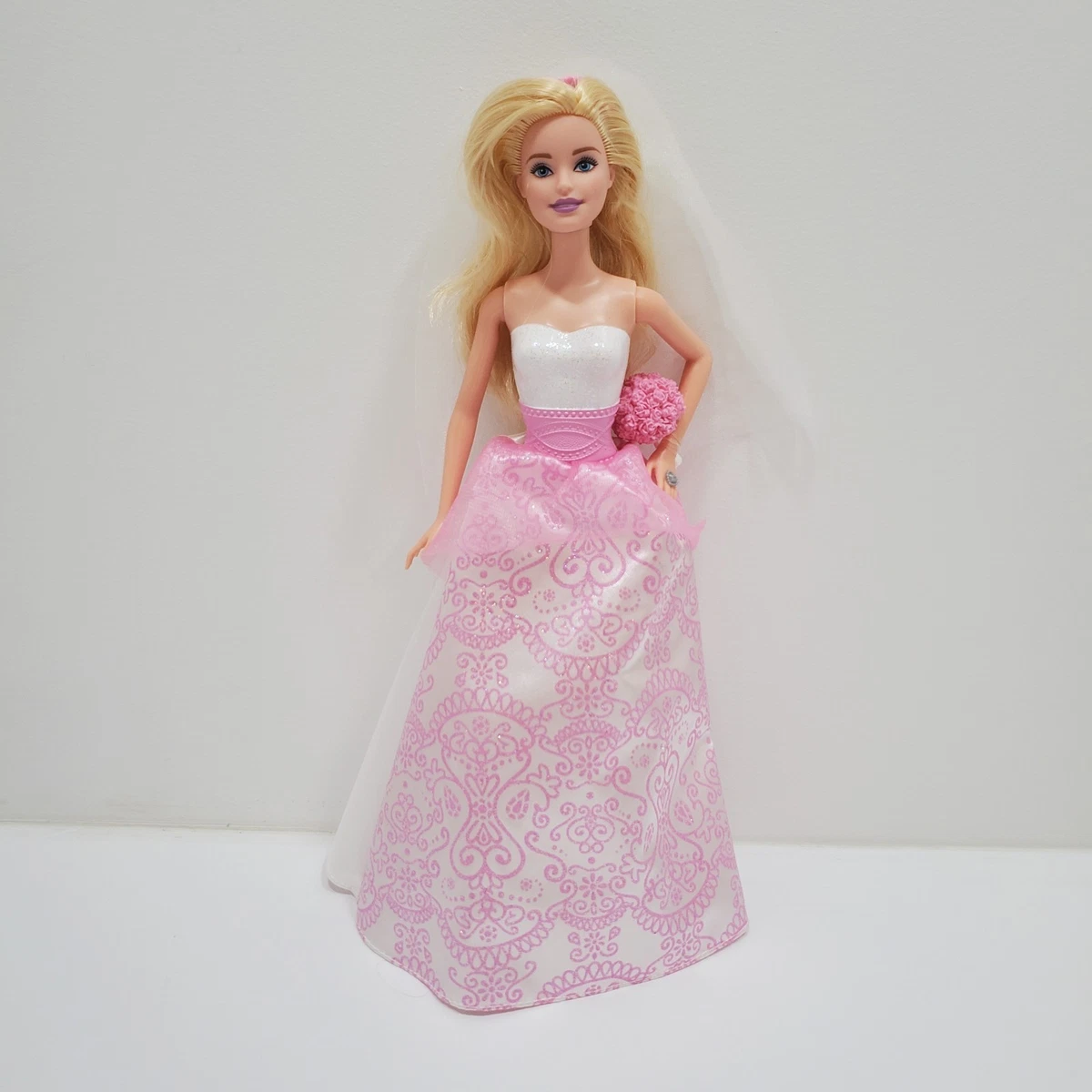 Bridal Barbie Interactive Barbie Dolls & Doll Playsets without
