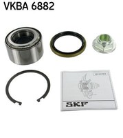 Radlagersatz Vorne SKF Vkba 6882 FÜR Toyota Radlager KIT Nabenlager Satz