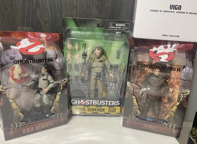 Ghostbusters 2 Lot Of 3, RARE VIGO, Peter, Tay Stanz, Diamond Select , Matty