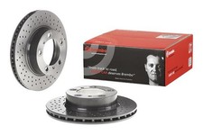 2x BREMBO Bremsscheibe PRIME LINE - UV Coated 09.C879.11 für CAYMAN BOXSTER 987