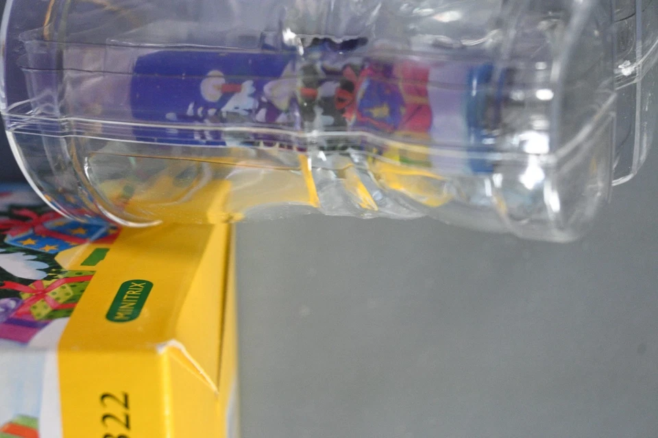 Trix Minitrix Christmas Train in Ornament 15322 N-Scale 2003 Christmas Tree RARE - Image 4 of 4