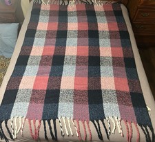 Anthropologie Cozy Cocoon Fringed Throw Blank...