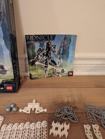 LEGO Bionicle Warriors 8699 Takanuva Set &ndash; 99.9% Complete With Box 