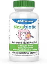 Multi Probiotic Capsules Formula