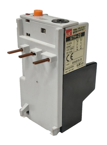 LS MEC GTH-22 THERMISCHES ÜBERLASTRELAIS BEREICH 7-10A 3P SCHNELLER VERSAND - Bild 8 von 11