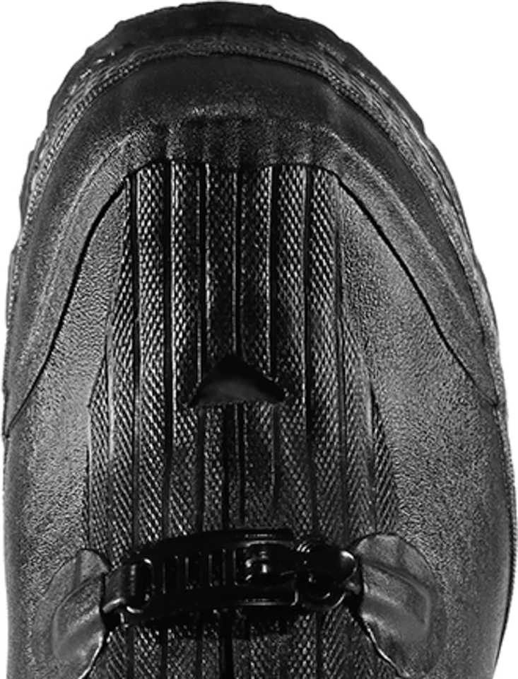 Sapatilha de trabalho masculina Lacrosse Z Series borracha preta 14 polegadas - Imagem 3 de 4