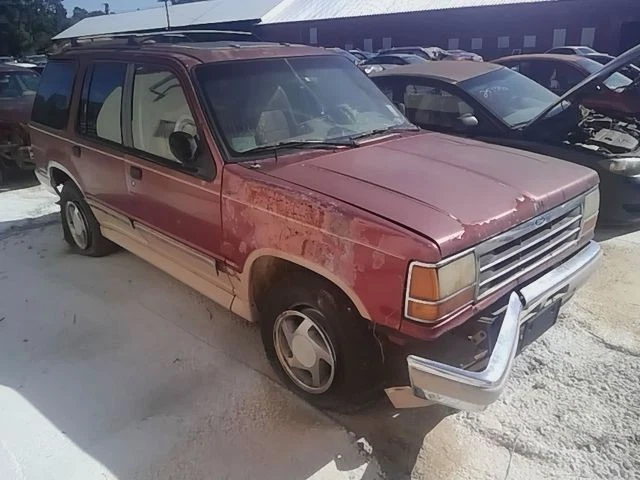 1991–1996 Ford Explorer Engine 4.0L V6 VIN X EGR Foto 3 de 4