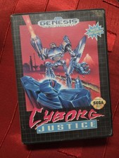 Cyborg justice Sega genesis