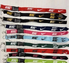 1 Nike Lanyard Detachable Keychain Camera Strap Badge ID Phone YOU CHOOSE