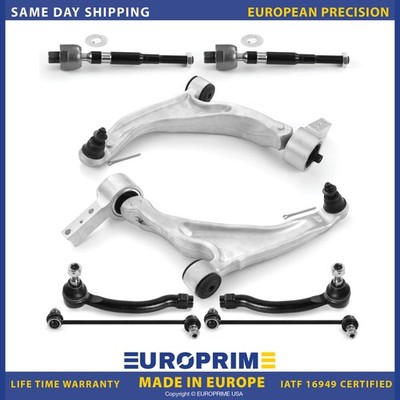 Control Arm & Tie Rod & Sway Bar Set for 09-15 Honda Pilot 6 PCS K621550 K750124
