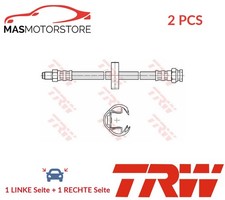 BREMSSCHLAUCH BREMSLEITUNG PAAR HINTEN INNER TRW PHB302 2PCS P FÜR OPEL CORSA D