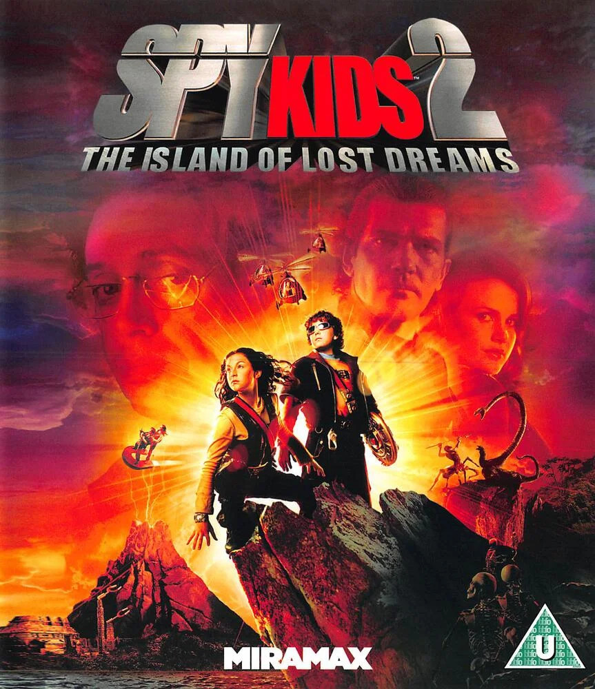 Spy Kids 2 - The Island Of Lost Dreams Blu-Ray