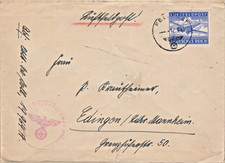 Niemiecka poczta polowa 2.WK LUPO FPN 19964 pręt I u.1.-3.Battr.Art.Rgt.77