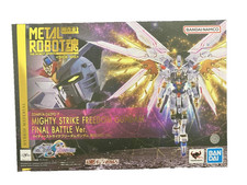 Metal Robot Spirits Side MS Mighty Strike Freedom Gundam Final Battle