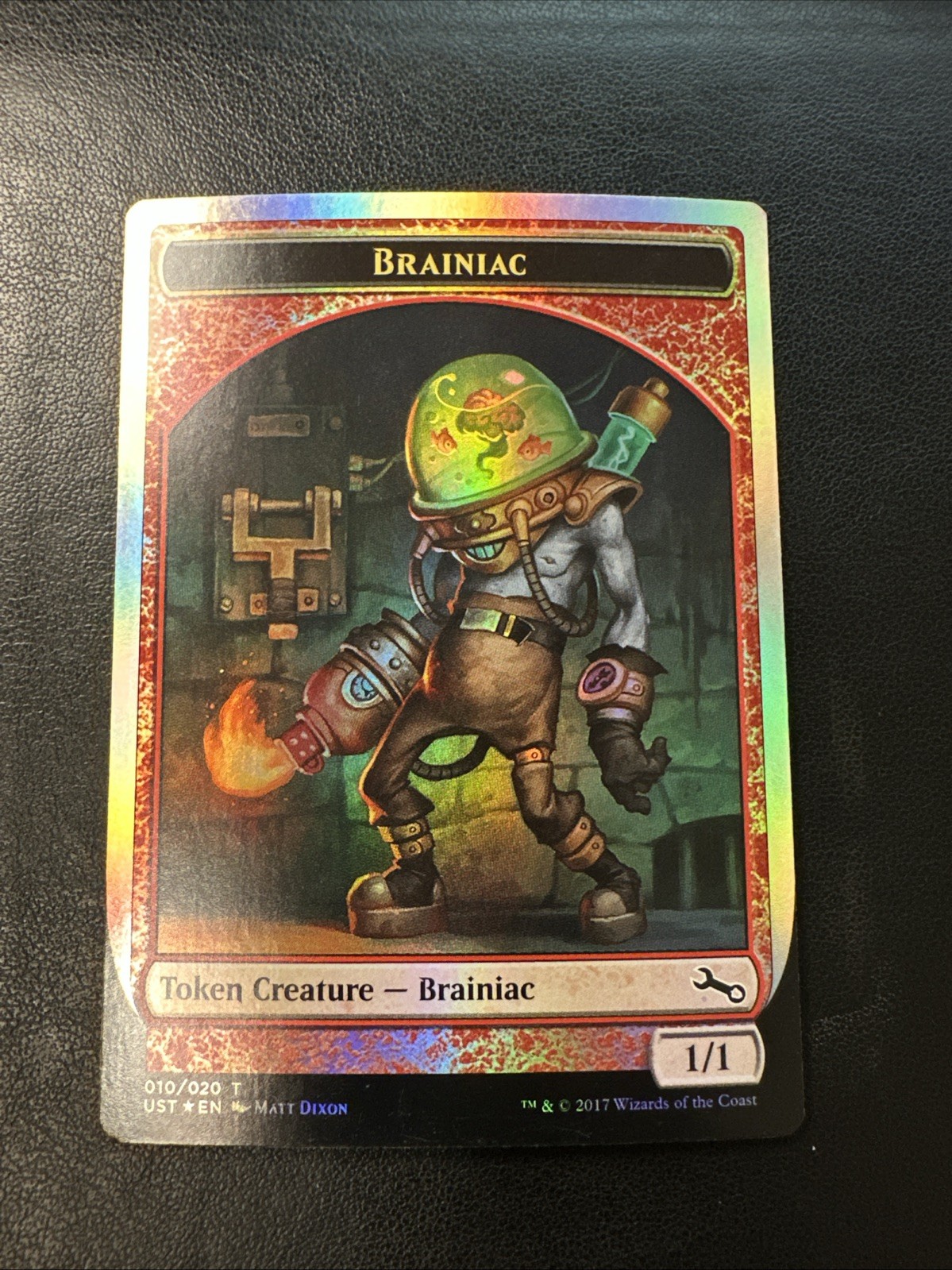 Brainiac Token [NM] #10 FOIL Unstable UST Magic Gathering MTG 2017 