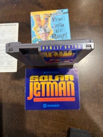 Solar Jetman Nintendo NES CIB Complete