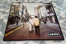 Noel Gallagher Signed Vinyl Album Oasis What’s The Story Morning Glory